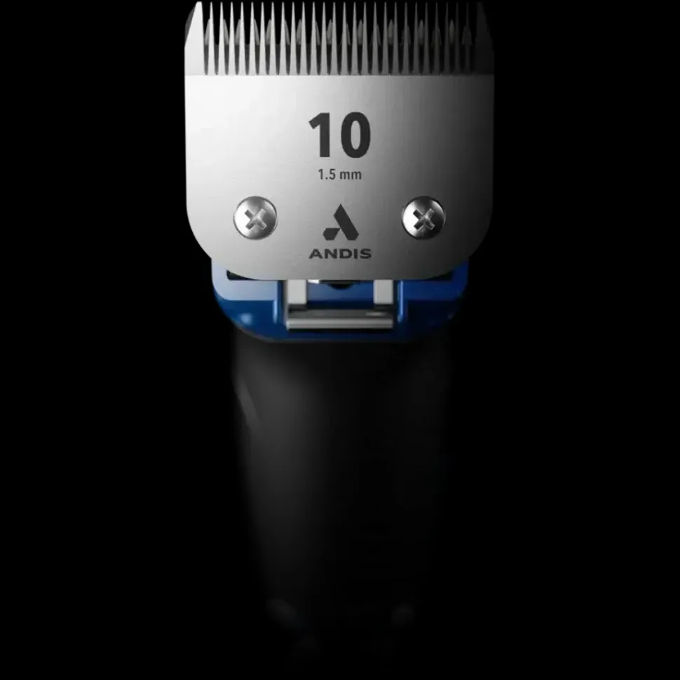 Excel 5-Speed Detachable Blade Clipper Blue by Andis