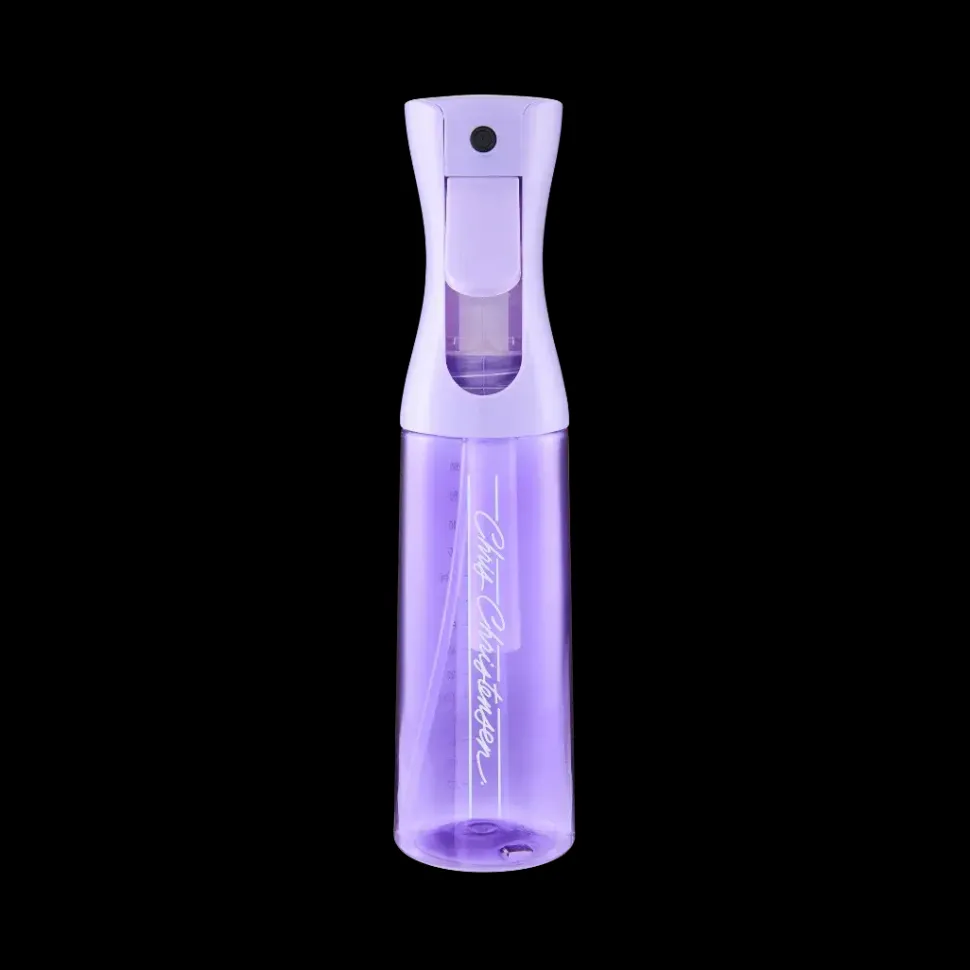 Exquisite Fine Mist Spray Purple Bottle by Chis Christensen