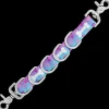 Extenders Blue-Violet Trigger Snap Single Sided by Groom Loop
