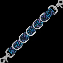 Extenders Colorful Bones Trigger Snap Single Sided by Groom Loop