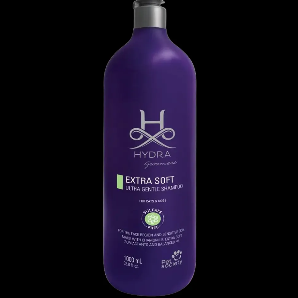 Extra Soft Facial Shampoo 33oz by Hydra