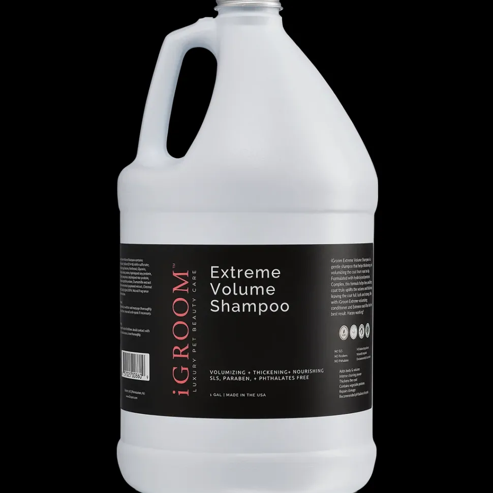 Extreme Volume Shampoo Gallon by iGroom