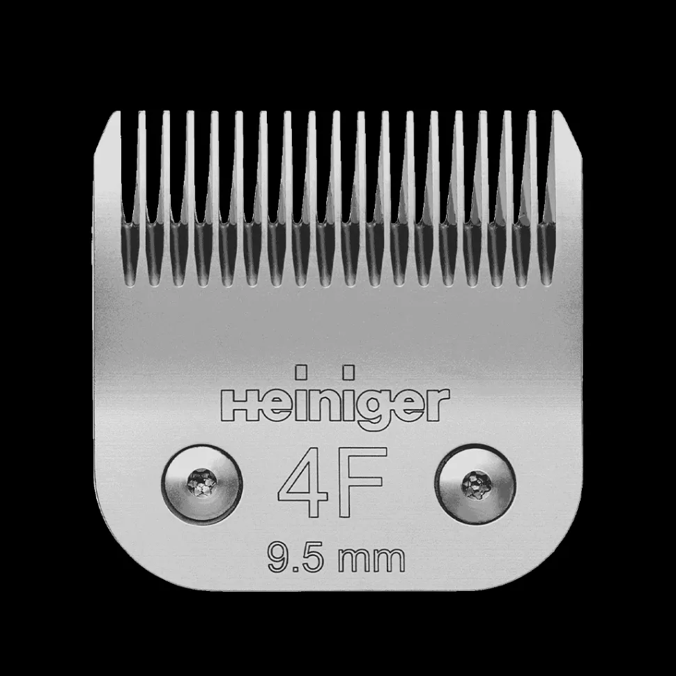 #4F Clipper Blade 9.5 mm by Heiniger