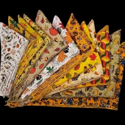 Fall & Thanksgiving Bandanas - 60 Assorted Sizes and Patterns by Bandanas Unlimited