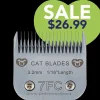 #7FC Cat Blade by PetStore.Direct