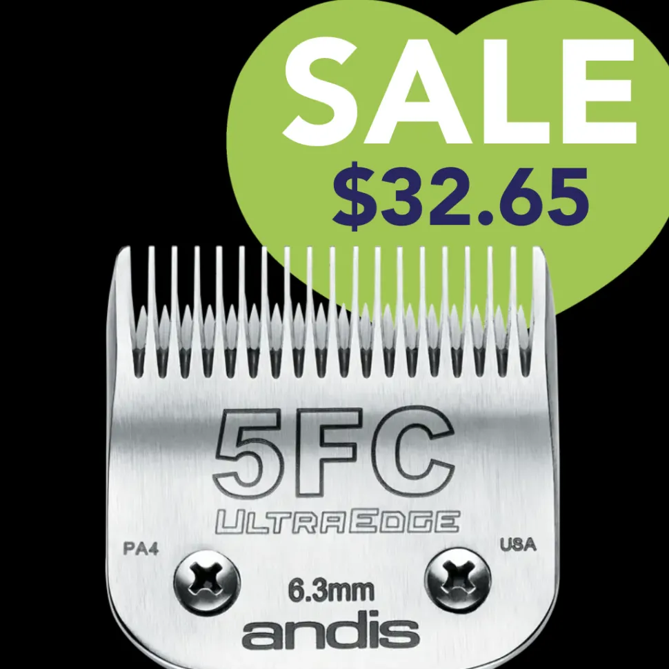 #5FC UltraEdge Detachable Blade by Andis