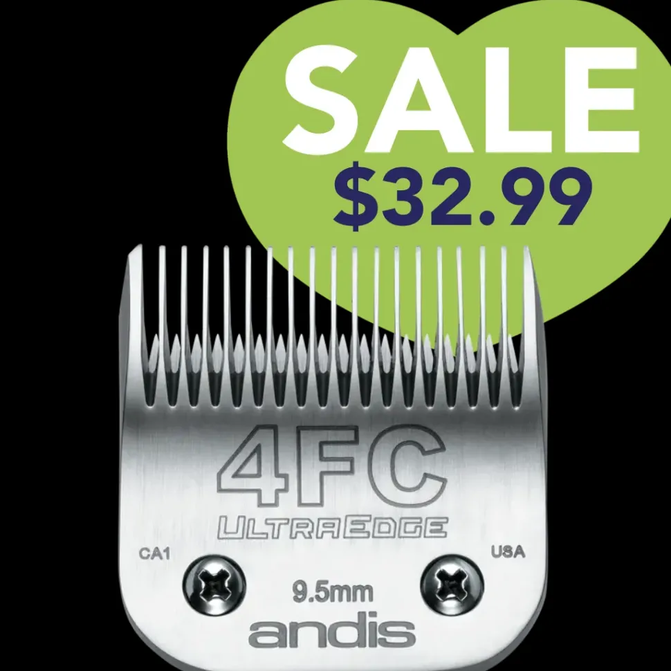 #4FC UltraEdge Detachable Blade by Andis