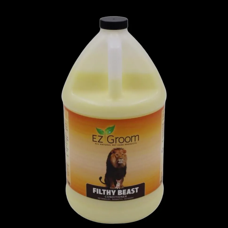 Filthy Beast Conditioner Gallon by EZ-Groom