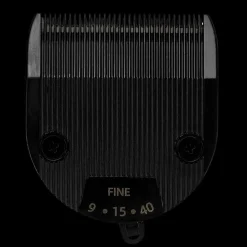 Flash5 5-in-1 Digital Cordless Clipper Red with Comb Set and Detailer Blade by Kenchii