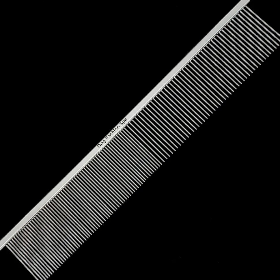 9" 50/50 Fluffing Comb by Dog Fashion Spa