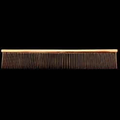 Fluffing Finishing Comb Rose Gold 9" by Zolitta