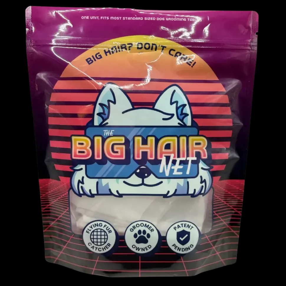 Flying Fur Catcher by Big Hair Net