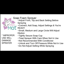 Foam Sprayer by PawMat