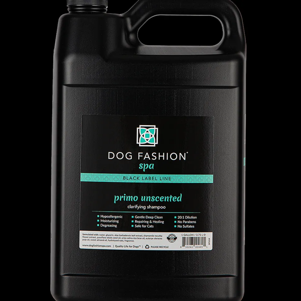 Fragrance-Free Primo Clarifying Shampoo Gallon by Dog Fashion Spa