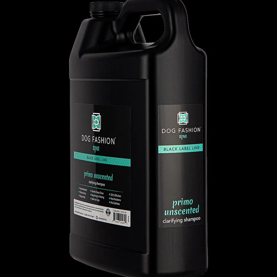 Fragrance-Free Primo Clarifying Shampoo Gallon by Dog Fashion Spa