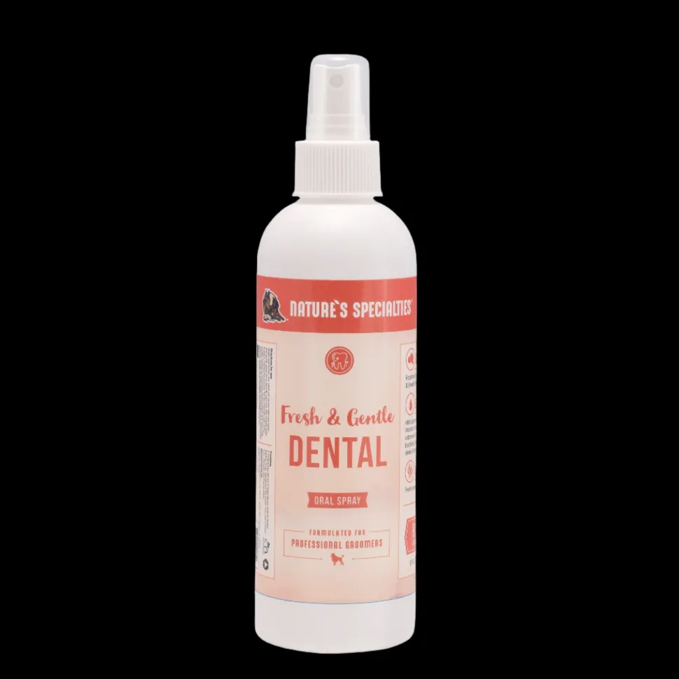 Fresh and Gentle Dental Oral Spray 8oz by Nature's Specialties