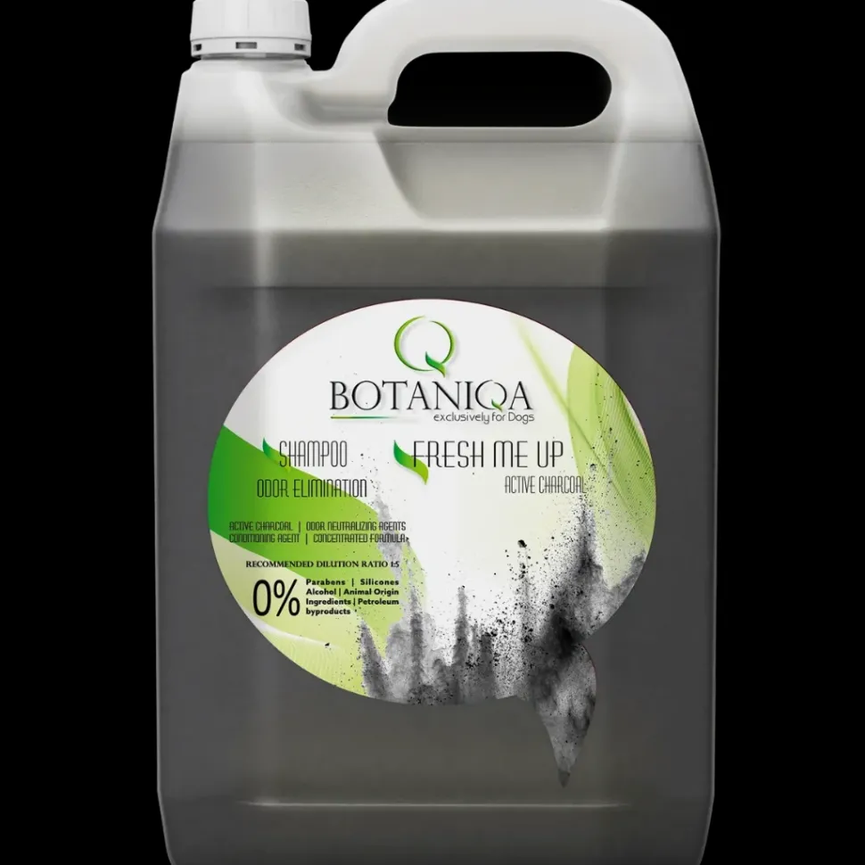 Fresh Me Up Charcoal Shampoo Gallon by Botaniqa