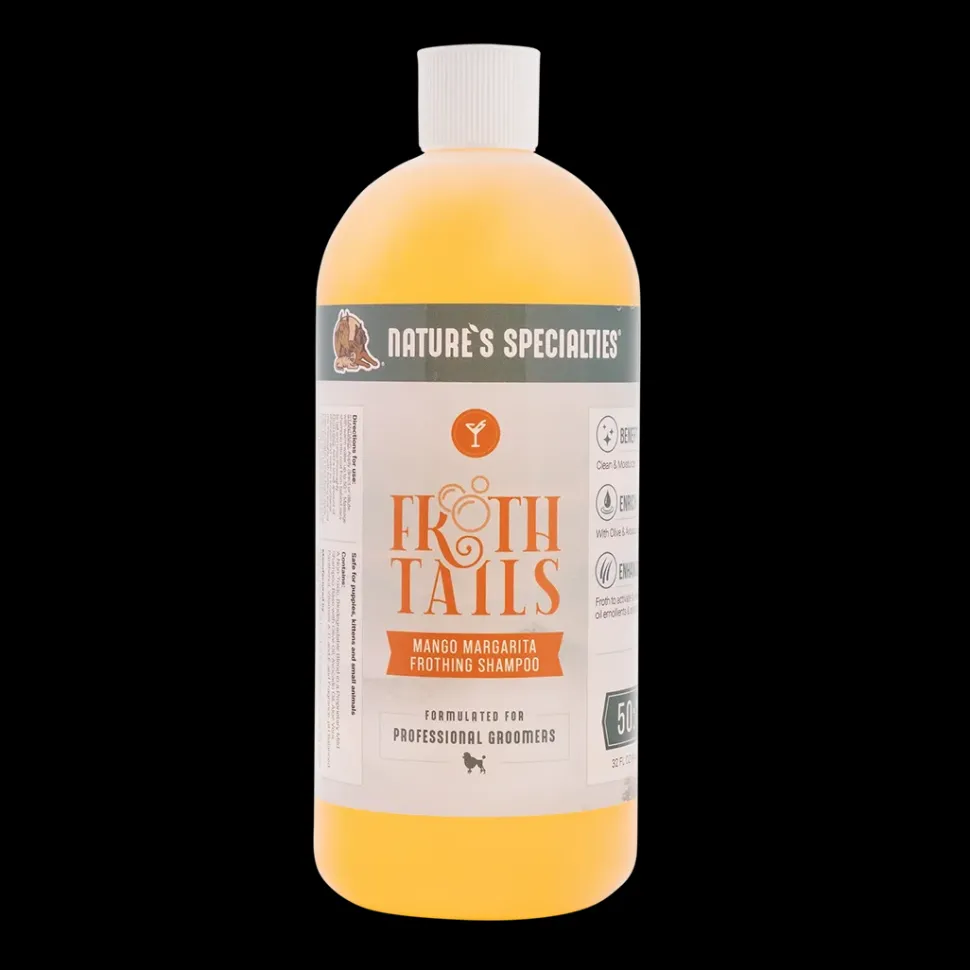 Froth Tails Mango Margarita Shampoo 32oz by Nature's Specialties