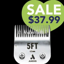 #5FT CeramicEdge Detachable Blade by Andis