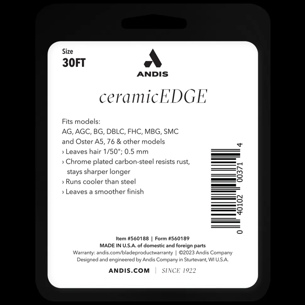 #30FT CeramicEdge Detachable Blade by Andis
