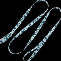 5ft Slip-Lead Leash Blue Sharks by Groom Loop