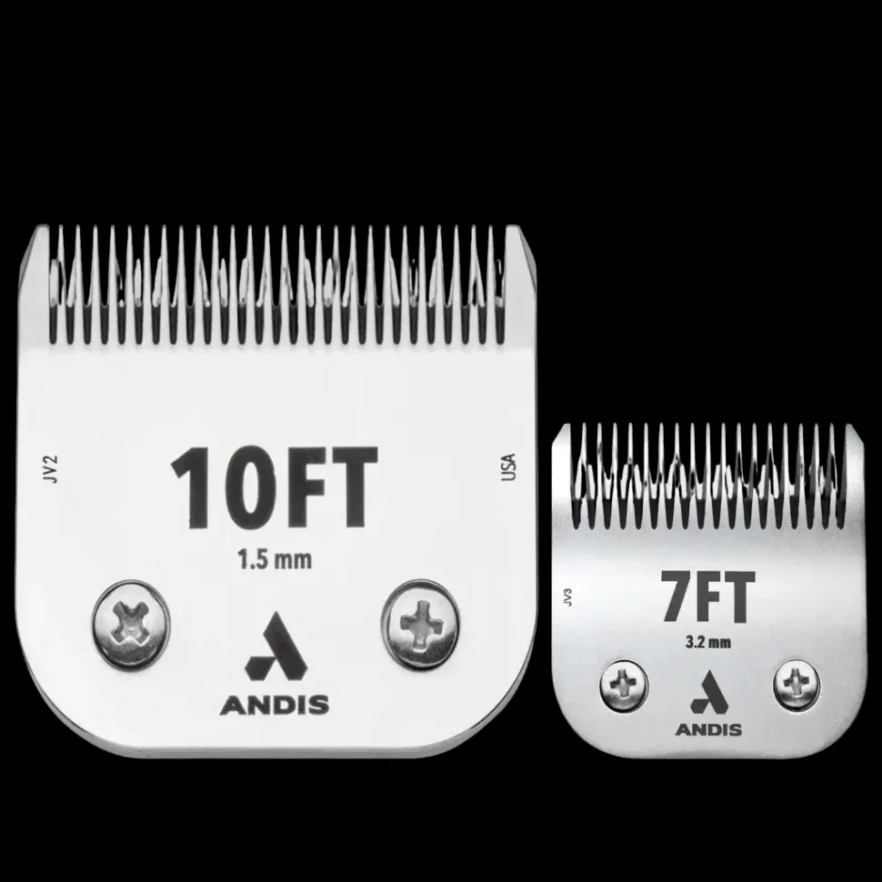 #10FT With Free #7FT CeramicEdge Detachable Blade by Andis