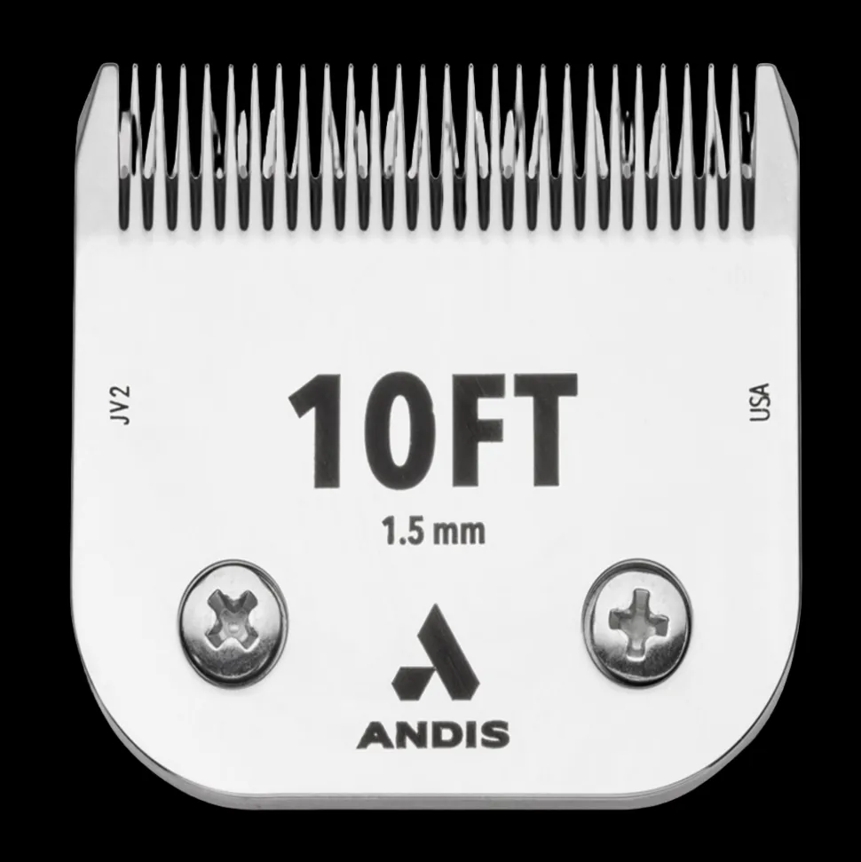 #10FT With Free #7FT CeramicEdge Detachable Blade by Andis