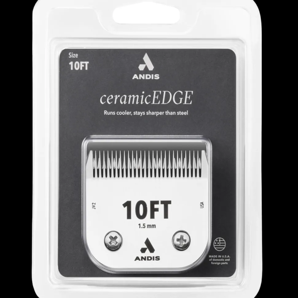 #10FT With Free #7FT CeramicEdge Detachable Blade by Andis