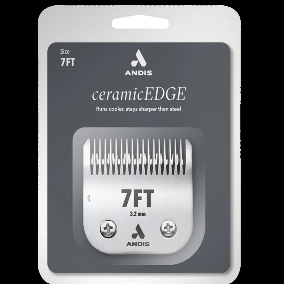 #10FT With Free #7FT CeramicEdge Detachable Blade by Andis
