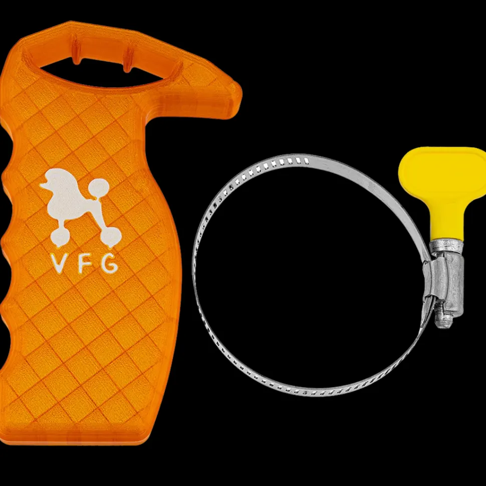Furm Grip Dryer Handle Honey by Vanity Fur