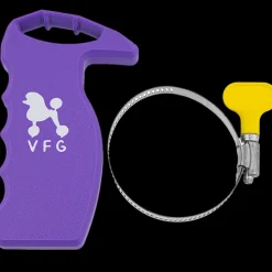 Furm Grip Dryer Handle Purple by Vanity Fur