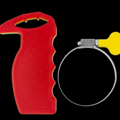 Furm Grip Dryer Handle Rainbow by Vanity Fur