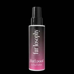 FurPoof Le Dog Parfum Pet Fragrance Orange Blossom, Rose Notes by [Fur]losophy