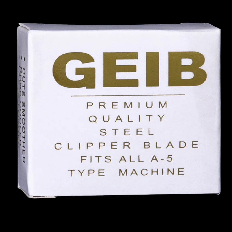 #4FW Wide Clipper Blade by Geib