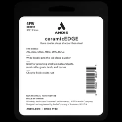 #4FW XCover CeramicEdge Wide Blade by Andis