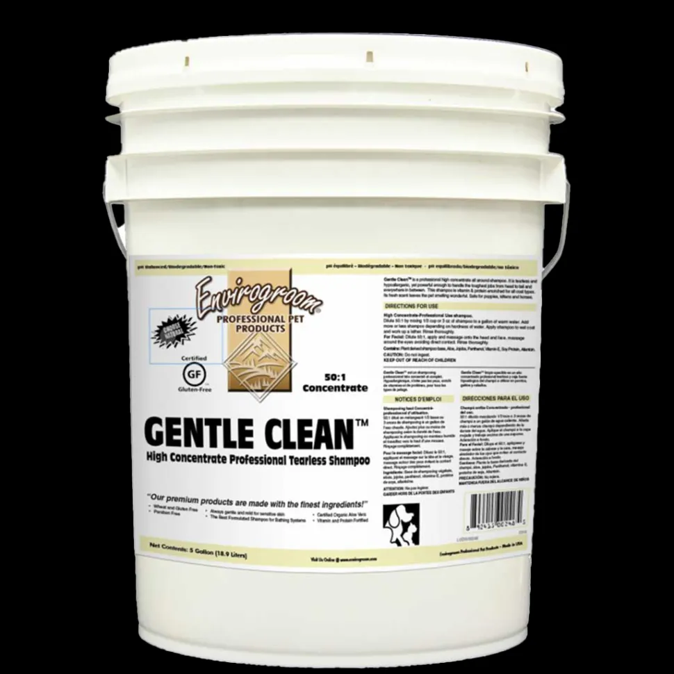 Gentle Clean Shampoo 5 Gallons by Envirogroom