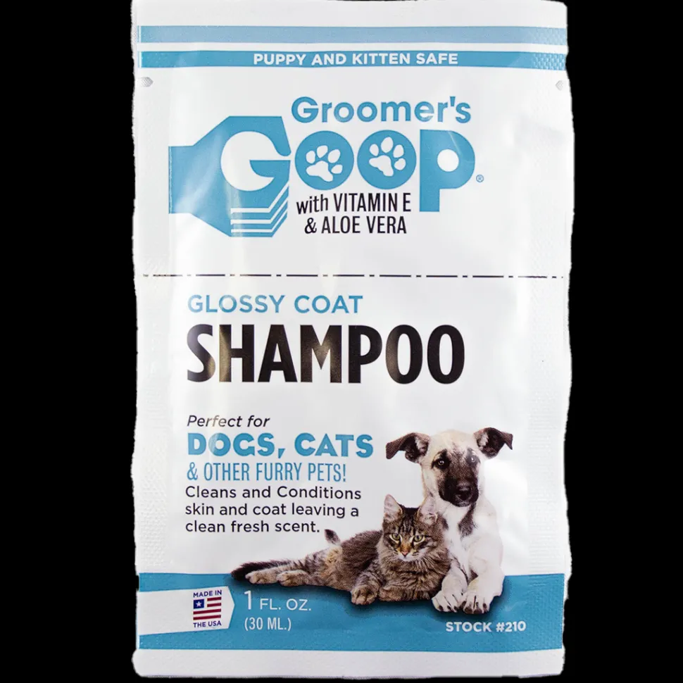 Glossy Coat Shampoo 1oz by Groomer's Goop