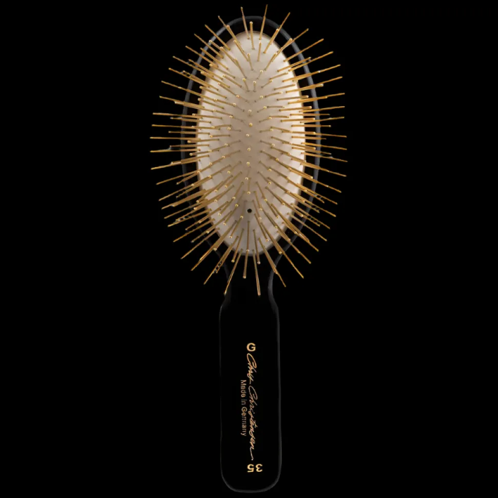 Gold Series Pin Brush 35mm by Chris Christensen
