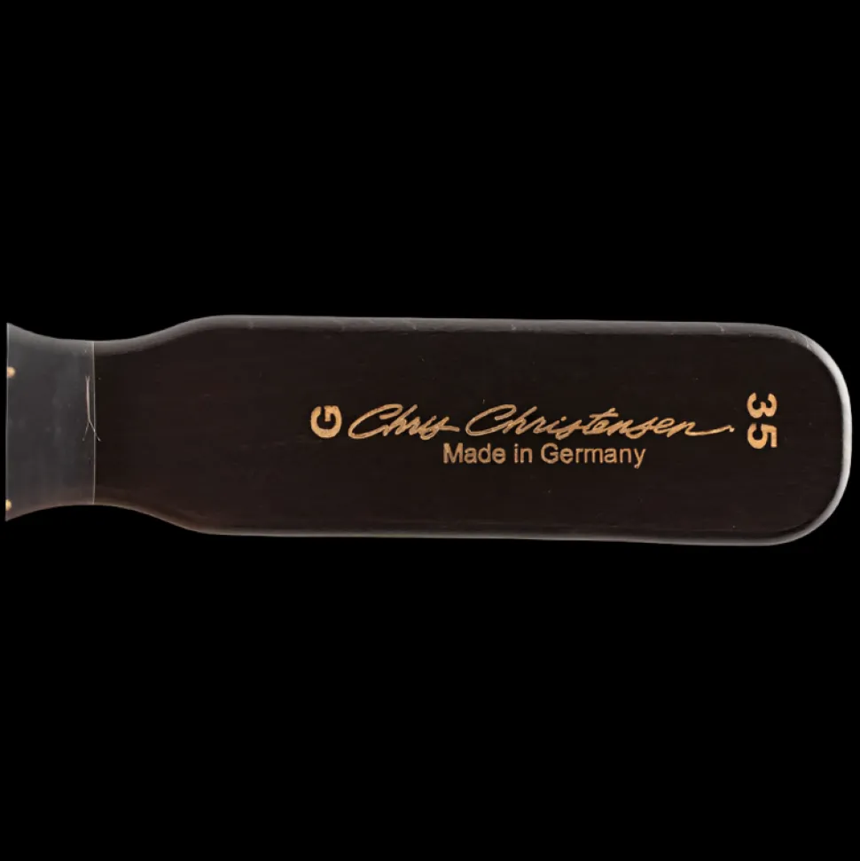 Gold Series Pin Brush 35mm by Chris Christensen