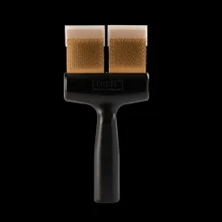 Gold Soft Flex Undercoating Twin Double Brush by FlexIt