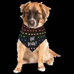 Got Pride? Bandana by Dog Fashion Living