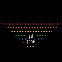 Got Pride? Bandana by Dog Fashion Living