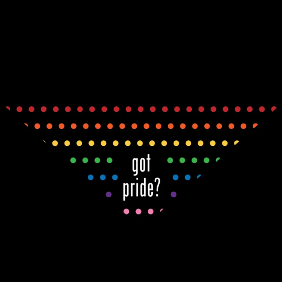 Got Pride? Bandana by Dog Fashion Living
