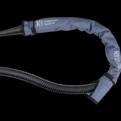 Gray Comfort Sleeve for Dryer Hose by Electric Cleaner