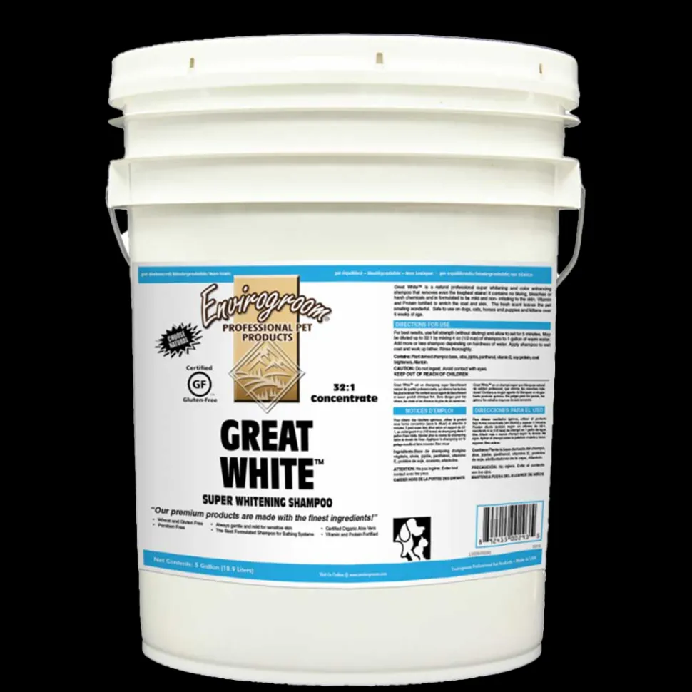 Great White Shampoo 5 Gallons by Envirogroom