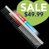 10" Groom Master Coarse & Detangling Comb by Mastercut