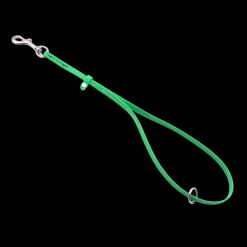 Grooming Loop 3/8"x18" With Ring Lime Green by Jelly Pet