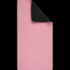 Grooming Table Mat 24"x36" Miami Black/Pink by PetStore.Direct