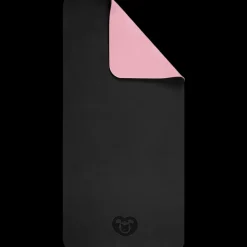 Grooming Table Mat 24"x48" Miami Black/Pink by PetStore.Direct
