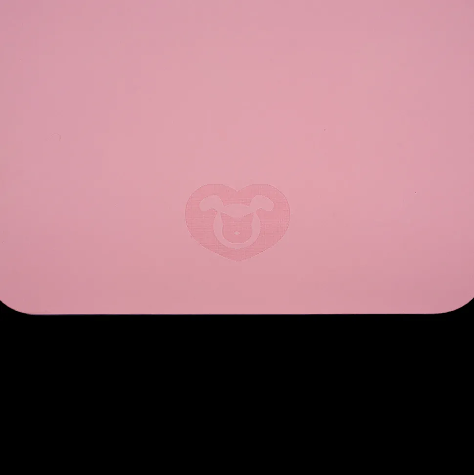 Grooming Table Mat 24"x36" Miami Black/Pink by PetStore.Direct